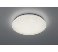 HIKARI PLAFONIERA LED DIFFUSORE EFFETTO CIELO STELLATO DIMMERABILE CON INTERRUTTORE D. 74CM 45W 5300lm, 4000K