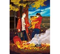 Hikaru Nakamura Saint Young Men Omnibus 7 (Vol. 13-14) (Copertina rigida)