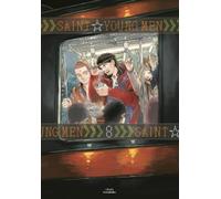 Hikaru Nakamura Saint Young Men Omnibus 8 (Vol. 15-16) (Copertina rigida)