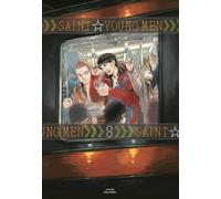 Hikaru Nakamura Saint Young Men Omnibus 8 (Vol. 15-16) (Copertina rigida)