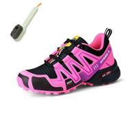 Hike Balance - Scarpe da trekking per uomo e donna, ortopediche traspiranti, larghe, leggere, antiscivolo, impermeabili, comode, da trekking, 28, 40 2/3 EU