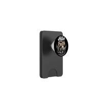 Hike by Faith 2 Cor 5:7 Christian Hiking Camping Outdoors PopSockets PopWallet per MagSafe