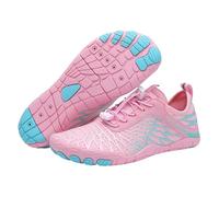Hike Footwear Barefoot Womens, Hike Barefoot Shoes Women, Hike Shoes, Trail Running Non-Slip Shoes (40,Pink)