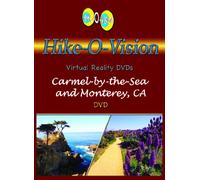 Hike-O-Vision Trek- Carmel-by-the-Sea to Monterey, CA. DVD