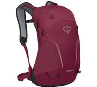 Hikelite 18, Zaino Vino rosso/Nero