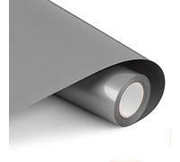 HIKENRI Vinile Termoadesivo per Tessuti 30.5×305CM,Pellicola per Plotter in Vinile a Trasferimento Termico,Facile da Tagliare e Eliminare,Vinile Permanente per T-Shirt oro