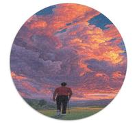 Hiker Puzzles Giochi Educativo 1000 Elementi Classici Adventure in The Hidden Realm Puzzle Decorazione Perfetta Giochi-rompicapo Per Adulti E Bambini 1000pcs (67.5x67.5cm)