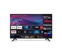 HIKERS 32FZ-B TV LED, SMART TV, 32 ", QLED 4K, Processore VIDAA OS, nero