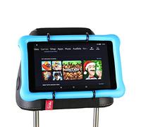 Hikig supporto per poggiatesta auto per tutti i Kindle Fire - Kindle Fire HD 6/7 HD/HD X7/x HD/HD 6 (2014)/7 (2014)/HD 6 HD (Kid Edition)/HD 7 (Kid Edition)/New Fire 7 (2015)/8 HD/HD 10