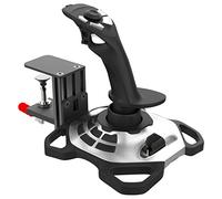 Hikig The Desk Mount for The Flight Sim 3D Joystick For Logitech G Extreme 3D Pro Joystick For Windows - Easy Assembly, Height Adjustable, Suitable Different Thickness of Desks, Special Design - Black