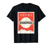 HIKIKOMORI | T-shirt vintage stile anime giapponese Maglietta