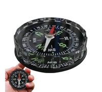 Hiking Compass - 4.5x1.13cm, Waterproof Exploration Gears - Boating Navigation Compasses,for Survival Traveling Mountaineering Boating Outdoor Hiking Women Boys Girls Youth Teens
