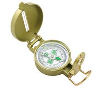 Hiking Compass, Metal Field Compass for Map Reading, Sturdy Portable Navigation Tool, High-Precision Directional Guide, Lightweight and Compact Design, Outdoor Adventures