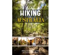 Hiking in Australia: Health Walk Log Book for Local Australian Backyard Backpackers and Travelers to Document Trails & Exercise by Walking | Hiking Gift for Outdoorsy Adventures