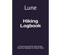 Hiking Logbook: A Practical Journal for Trails, Routes, Distances, Highlights & Outdoor Notes