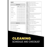 Hiking Logbook: Daily, Weekly and Monthly Routines for a Tidy Home