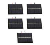 Hiking Made Easy Confezione da Cinque Soluzioni di Energia Solare Robuste e Affi