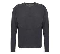 Hiking Patrol, ,Tops ,Uomo ,Nero ,S Light FL Half Zip Longsleeve T-Shirt