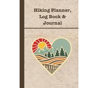 Hiking Planner, Trail Log & Journal