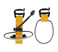 Hiking Pole Holder for Backpack - Hands Free Elastic Holder