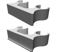 Hiking Pole Wall Mount for MSR Poles Storage Organization System
