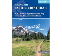 Hiking the Pacific Crest Trail: PCT - three-part guidebook and map books for thru and section hikers
