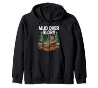 Hiking Trail Trekking Mud Over Glory Boot Felpa con Cappuccio