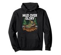 Hiking Trail Trekking Mud Over Glory Boot Felpa con Cappuccio