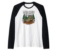 Hiking Trail Trekking Mud Over Glory Boot Maglia con Maniche Raglan