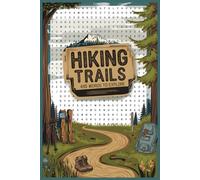 Hiking Word Search Puzzle Book: Word Searches with Easy to Read Print about Adventure, Hiking, Travelling and more / 55 Puzzles / Gifts for Vacations, Holidays and Free Time