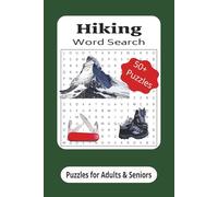 Hiking Word Search: Word Search Puzzles for Adults Featuring Nature, Camping, National Parks, and Scenic Trails | Relaxing Outdoor-Themed Brain Games ... | 50+ Puzzles ... Gifts for Relaxation, Hol