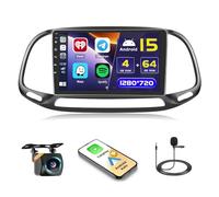 Hikity 4+64G 9" Autoradio Android per FIAT Doblo/Yeni Kasa 2015