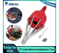 Hikity Air Power pneumatico CV Joint Boot strumento di installazione Kit di strumenti di rimozione albero di trasmissione rimozione Expander CV Boot Stretching Tool 1pc