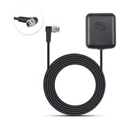 Hikity GPS Antenna Adattatore Fakra Maschio Spina Cavo per Navigatore Antenna Cavo di Estensione 3 Metri Cavo per Dispositivi di Navigazione Autoradio Android
