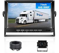 Hikity Kit Telecamera Retromarcia AHD 7" LCD 1080P IP69