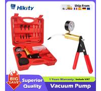 Hikity Tester di spurgo del freno tenuto in mano Set adattatore per vite di spurgo del freno pompa per vuoto organizzare Kit di Auto multifunzionale per Auto