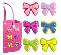 Hikkcos Ciondoli con fiocco per borsa Bogg Inserto Borse Accessori per le donne Madre Signora Spiaggia Spiaggia Piscina Festa Essenziali