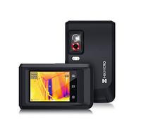 HIKMICRO Pocket2 256 x 192 IR risoluzione termocamera con 8MP fotocamera visiva, 25 Hz, Wi-Fi, 3,5" Touch Screen Thermal Imager, IP54, -4 °F ~ 752 °F