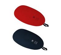 Hiko Copertura per abitacolo in poliuretano, protezione dall'acqua, accessorio per kayak, dimensioni: C87 (82-95 cm), colore: nero