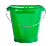 Hiko Secchio per allatamento per vitelli trasparente, verde Senza rubinetto e valvola