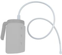 Hiko Softdrencher 1-CLICK Tubo flessibile per biberon per drenching