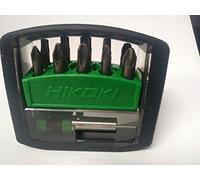 Hikoki 4100311 - Set di punte per cacciavite, 11 pezzi, con supporto