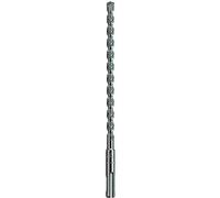 Hikoki 750381 -Punta da trapano SDS-Plus 2 con stampa animalier semi-8 x 110 mm, lunghezza 50 mm util