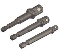 Hikoki 751970 - Adattatore esagonale per 1/4", 1/2", 3/8" quadrati