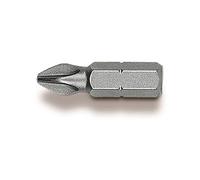 Hikoki 752260 -Punta di avvitatura, doppio inserimento 1/4 "" Phillips PH1, lunghezza 25 mm, 3 pz)