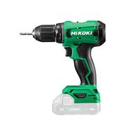 Trapano avvitatore a batteria HIKOKI da 18 V con coppia fissa 50 Nm DS18DAW4Z