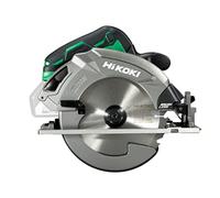 HIKOKI Akku Handkreissäge C1807DA (18V, Li-Ion, 190 mm Sägeblatt, Brushless, LED, Spindelarretierung, Transportkoffer, Sägeblatt, ohne Akku und Ladegerät)