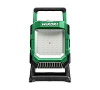 HIKOKI Akku LED Baustellenstrahler, UB18DC, 18V (Ohne Akku und Ladegerät)