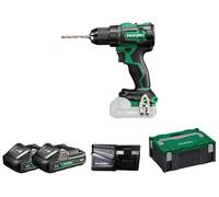 HIKOKI Akku Schlagbohrschrauber DV18DEW2Z, 13mm Metall-Schnellspannbohrfutter (1