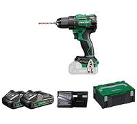 Trapano a Percussione HIKOKI DV18DEWHZ (2 x 4,0 Ah + UC18YFSL + Valigetta HSC)